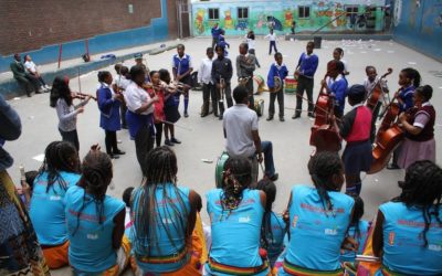 Belle journée de rencontres et d’échanges à Soweto et à Braamfontein!