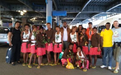 Arrivée à Johannesburg, la Bloco Malagasy a reçu un super bel accueil!
