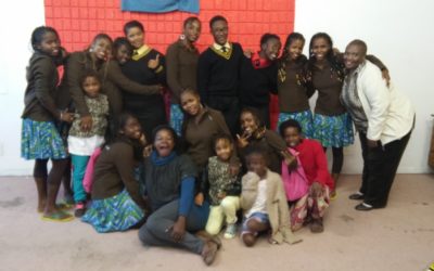 Moments chaleureux avec les familles d’accueil à Grahamstown