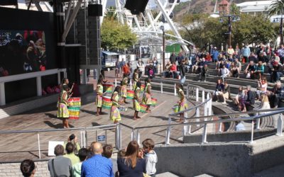 Animation et promotion du tourisme responsable à l’amphithéâtre V&A Waterfront à Cape Town