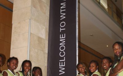 Bloco Malagasy au salon de tourisme World Travel Market Africa