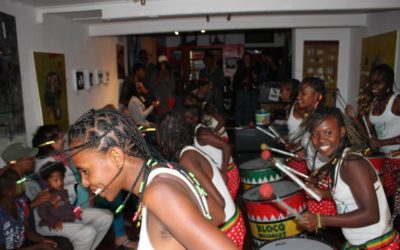 La Bloco Malagasy bat ses tambours en l’honneur du « Freedom Day » à Johannesburg