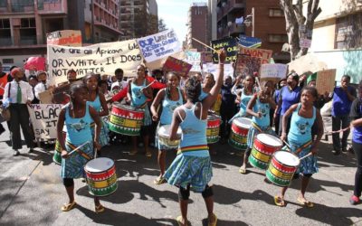 Bloco Malagasy participe à la marche contre la xénophobie à Johannesburg