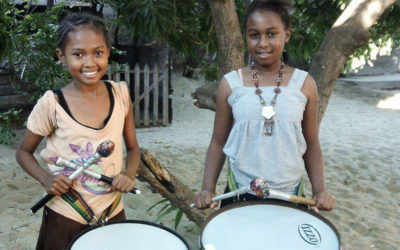 Petit Bloco, petits sourires