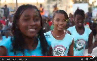 Batucada de la Bloco Malagasy durant l’Alahady Music Festival