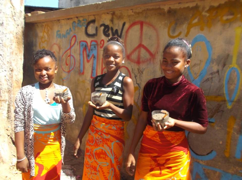 La Malagasy Gospel plante des restes de crayon