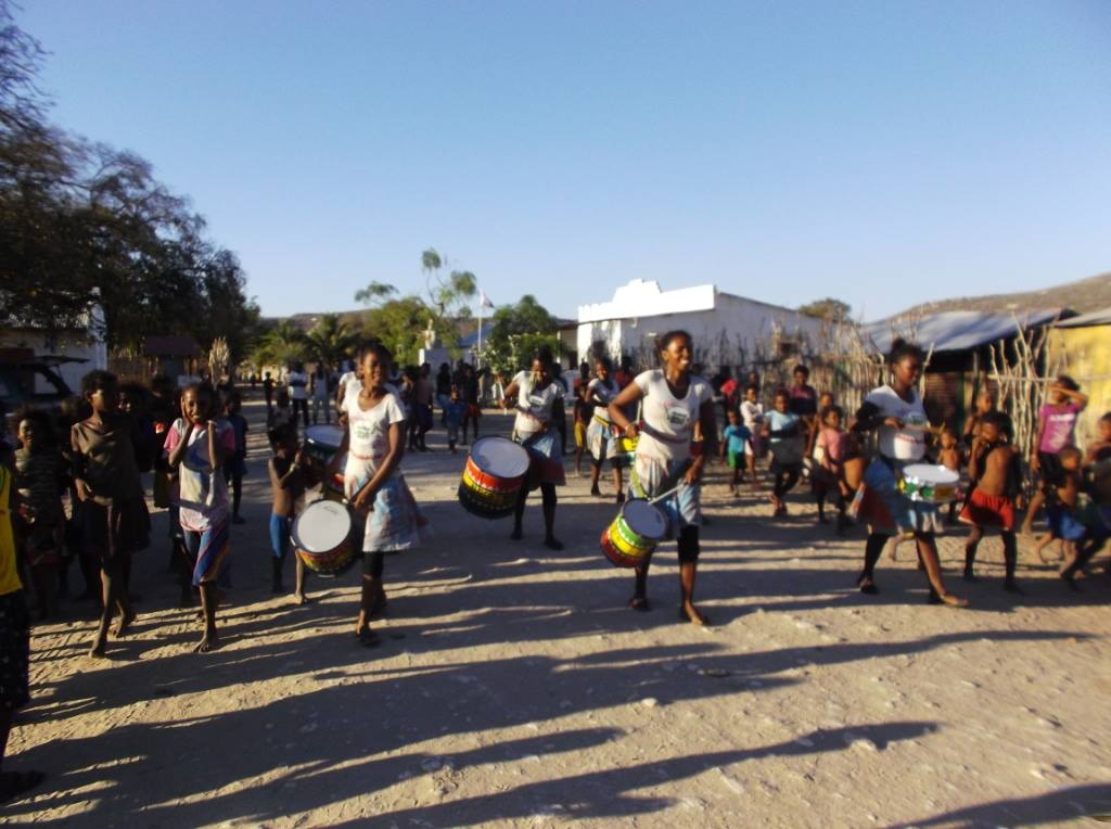 La Bloco Malagasy sensibilise sur la fistule obstétricale à Saint Augustin et Sarodrano