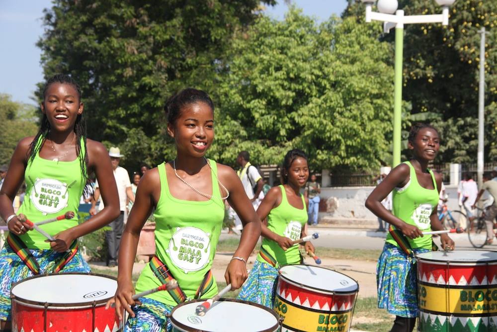 La Bloco Malagasy anime le carnaval du « Vez’tival »