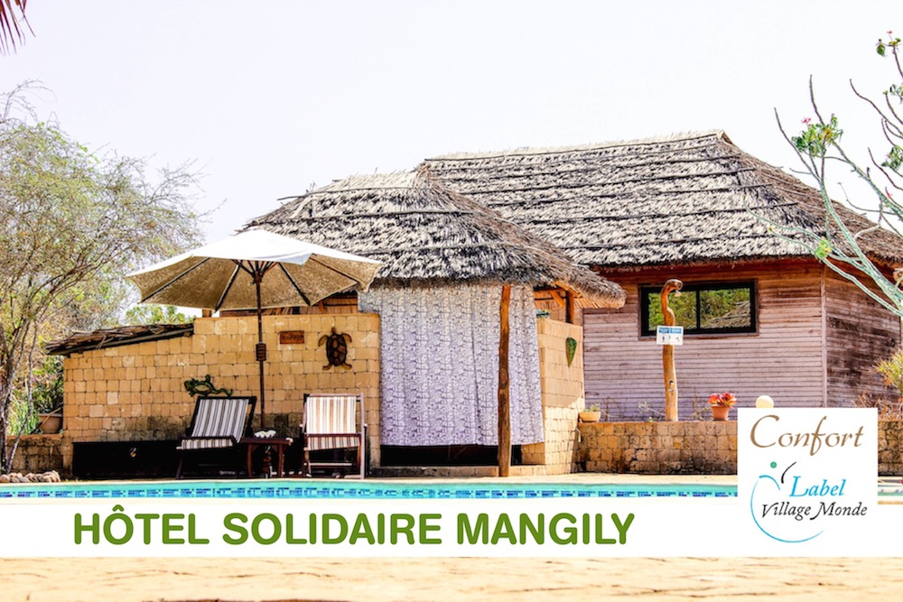 L’Hôtel Solidaire Mangily reçoit la marque distinctive « Confort » du Label Village Monde en cette année internationale du tourisme durable pour le développement