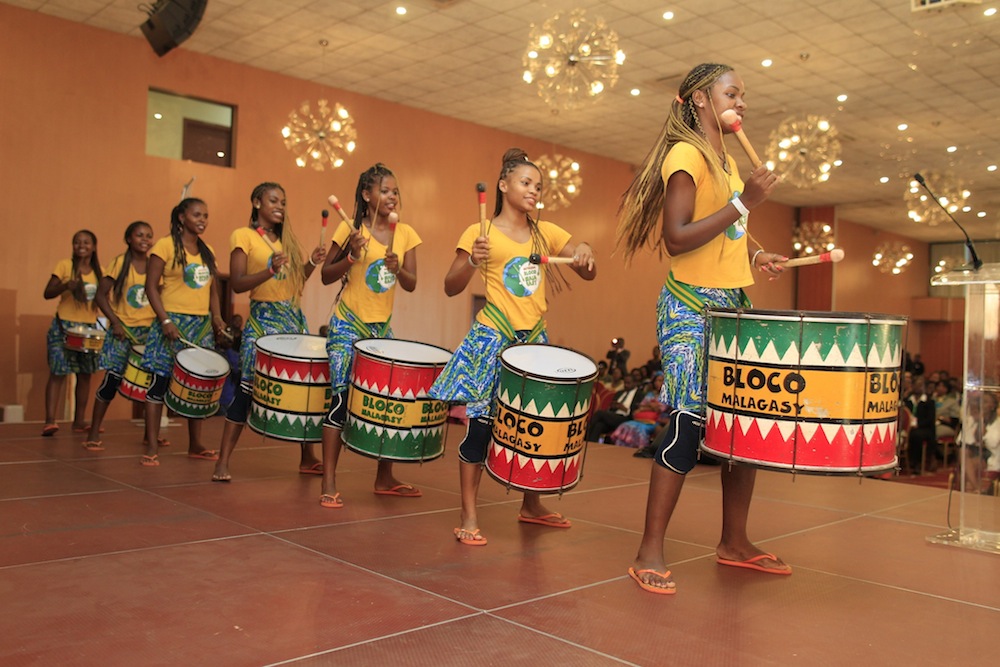 Les « Tambours pour une éducation pour tous » de la Bloco Malagasy mobilisent l’Afrique de l’Ouest