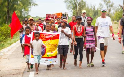 Nouveau succès de la marche solidaire « Pousse Me Baby »