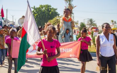 Grand défilé à l’occasion de la célébration de l’anniversaire de l’indépendance de Magadascar