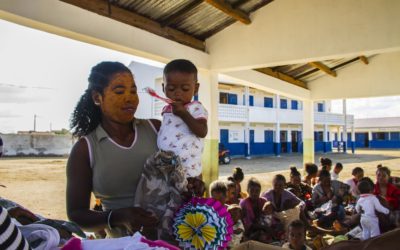 Ré-ouverture du centre pour l’autonomie des femmes et valorisation de ses bénéficiaires.