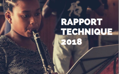 Rapport technique 2018