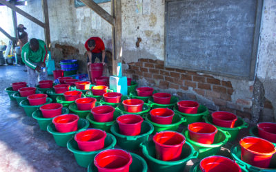 COVID-19 : Distribution des Kits d’hygiène