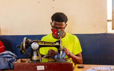 Le Centre de Formation professionnelle d’ Ankalika collabore avec les autorités locales contre la pandémie de Corona virus