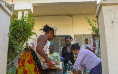 Distribution de kit d’urgence pour les plus démunis de Tulear.