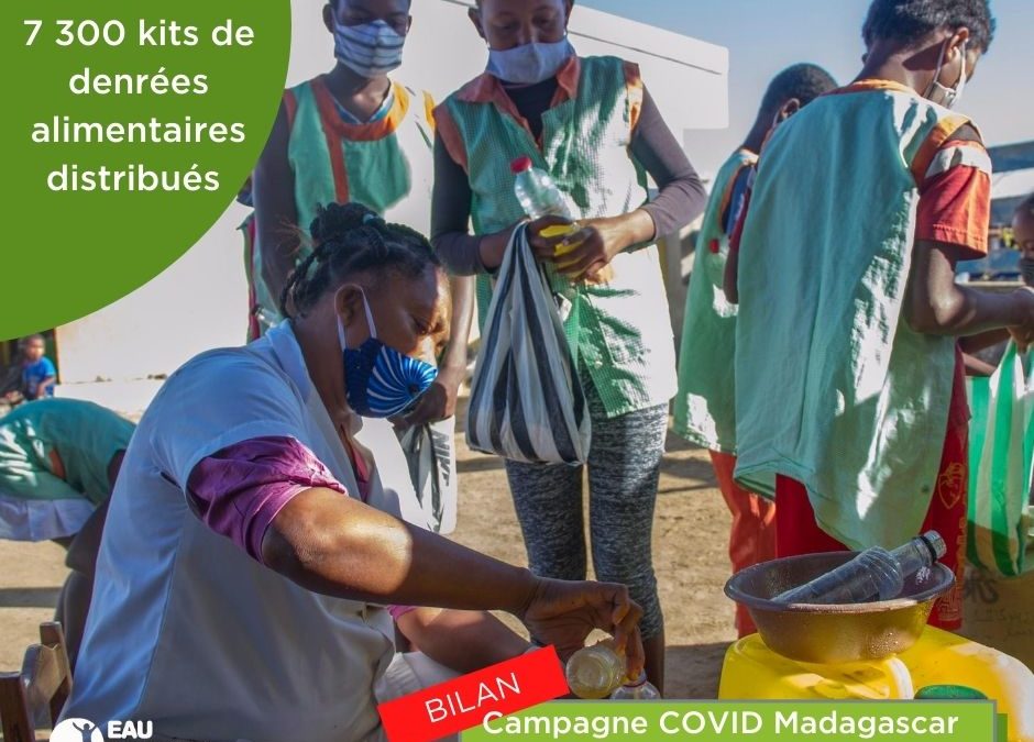 Bilan du PLAN D’URGENCE COVID-19 à Madagascar