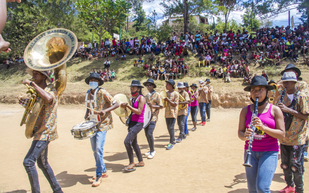 Mini-tournée de la Marching Band à Fianarantsoa