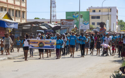 ALAHADY FESTIVAL: « Zo ty aja ty mianatsy » ;  » Les enfants ont droit à l’éducation ».