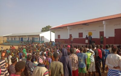 Rentrée scolaire à l’école des Saphirs