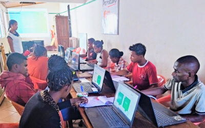 Formation des enseignants de l’école des saphirs à Antsohamadiro.