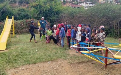 Nos centres éducatifs à Fianarantsoa et Mangily ne ferment pas en été !