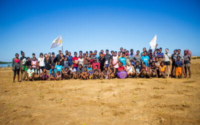 Plus de 4000 jeunes palétuviers plantés pour célébrer la Journée internationale pour la conservation de l’écosystème des mangroves !