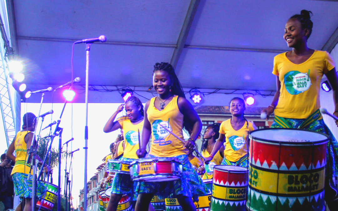 La Bloco Malagasy va emplir La Réunion à la force de ses tambours !
