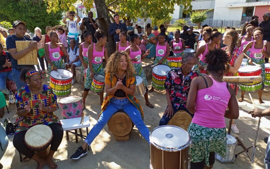 La Bloco Malagasy fait retentir le rythme brésilien-malgache à la Réunion