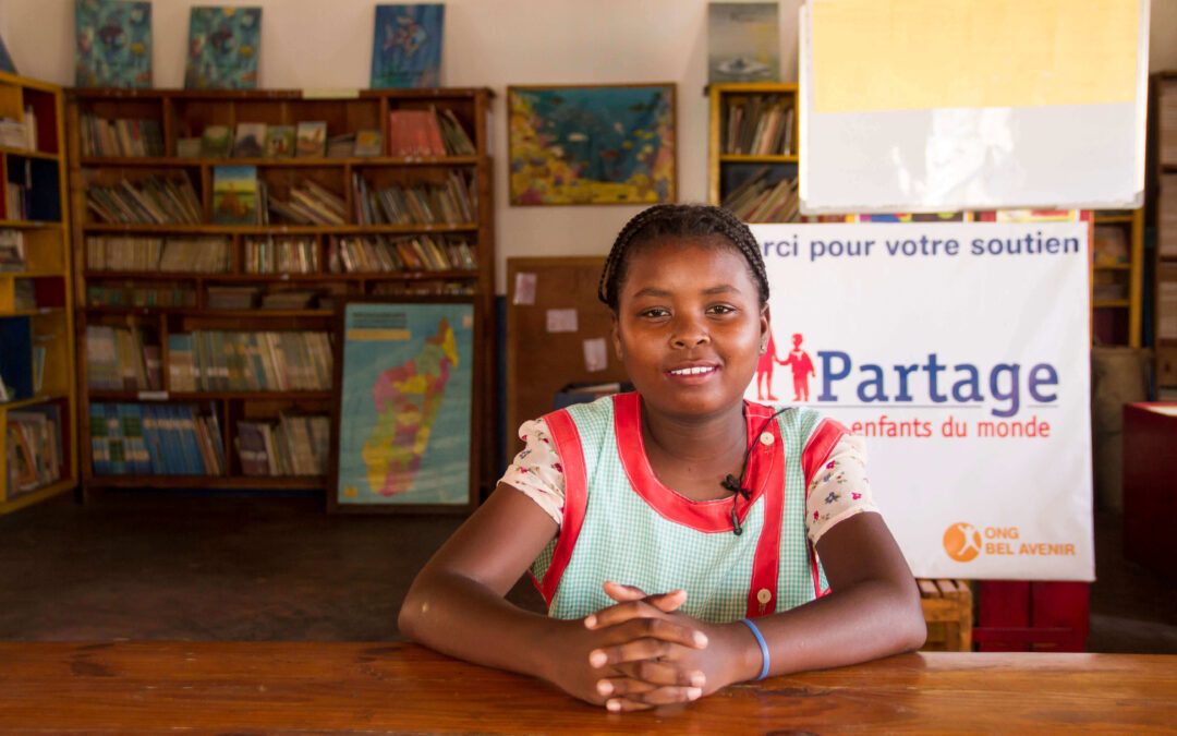 L’ascension d’une jeune élève bénéficiaire de l’ONG Bel Avenir : « entre espoir et détermination ».
