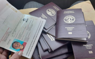 La Bloco Malagasy prépare déjà les passeports pour leur tournée en Juillet.