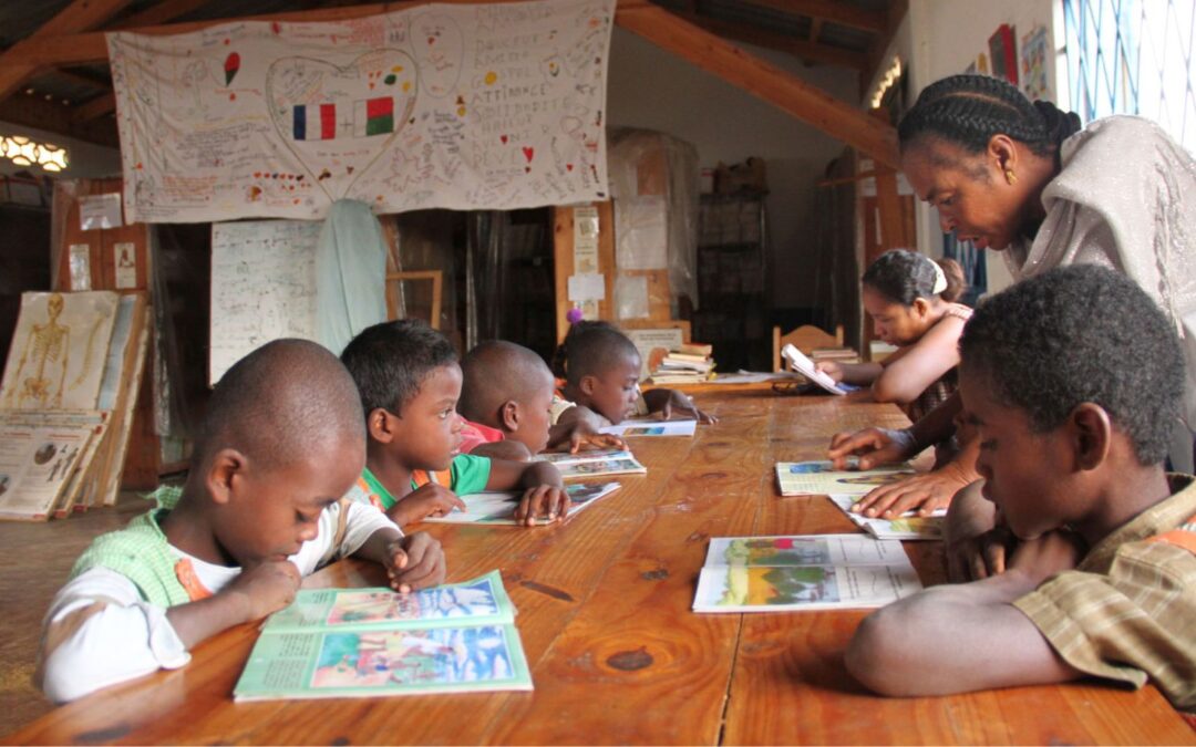 La Journée internationale de l’alphabétisation : ‘’Une classe d’alphabétisation à l’Ecole des SALINES’’.