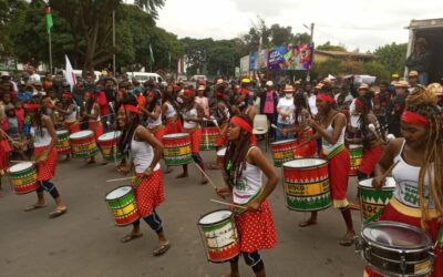 Départ de la Bloco Malagasy pour les Jeux Olympiques de Paris 2024