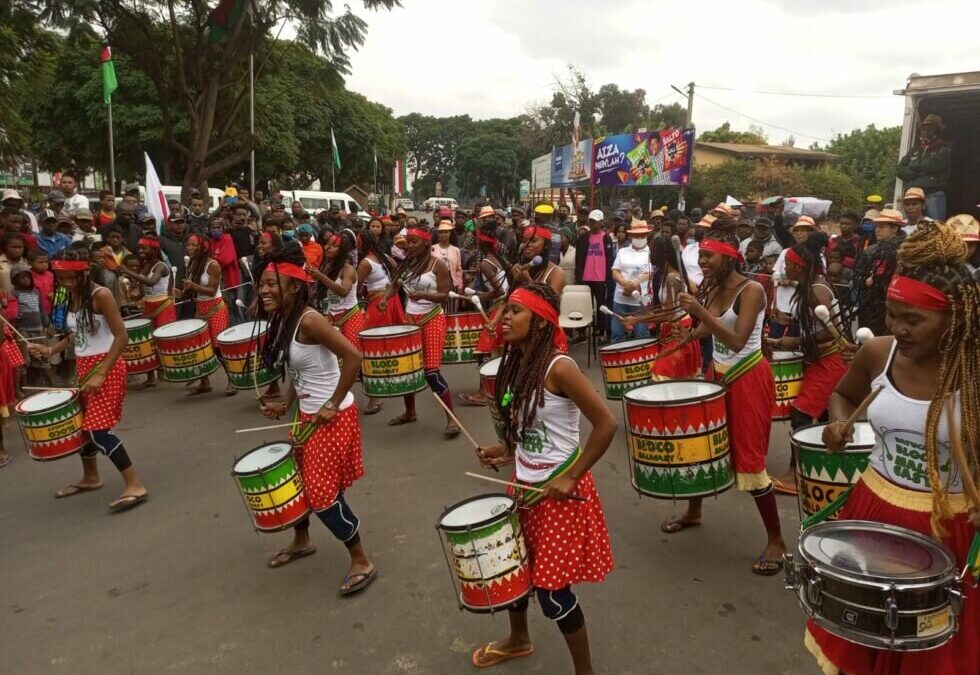 Départ de la Bloco Malagasy pour les Jeux Olympiques de Paris 2024