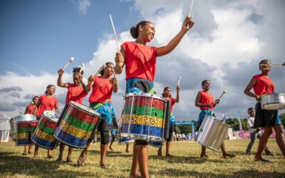 Le Retour Triomphal du Bloco Malagasy après un Bénévolat aux JO de Paris et une Tournée en Espagne