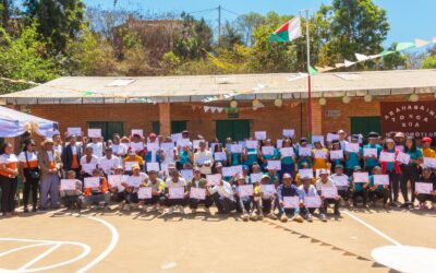 La sortie de la 15ème promotion de note Ferme Ecole à Fianarantsoa