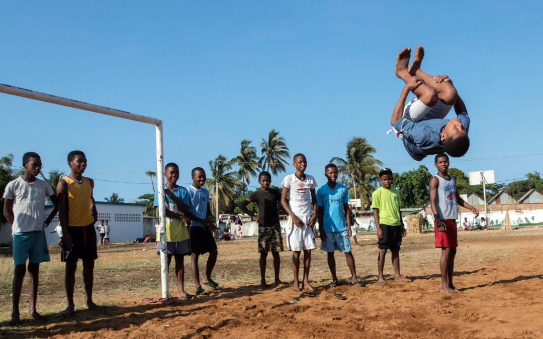 Notre école socio-sportive reste ouverte et pleine d’activités