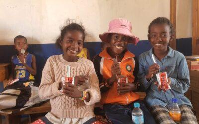 Lutte contre la malnutrition à l’école de Saline Ankalika : un engagement de longue date pour Bel Avenir