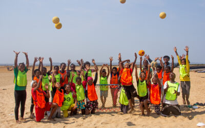 L’éducation sportive à travers le Tchoukball à l’École de Sports de l’ONG Bel Avenir Ankalika