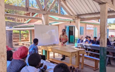 Monsieur Zo, de la Ferme École de l’ONG Bel Avenir devenu Inspecteur de Pêche