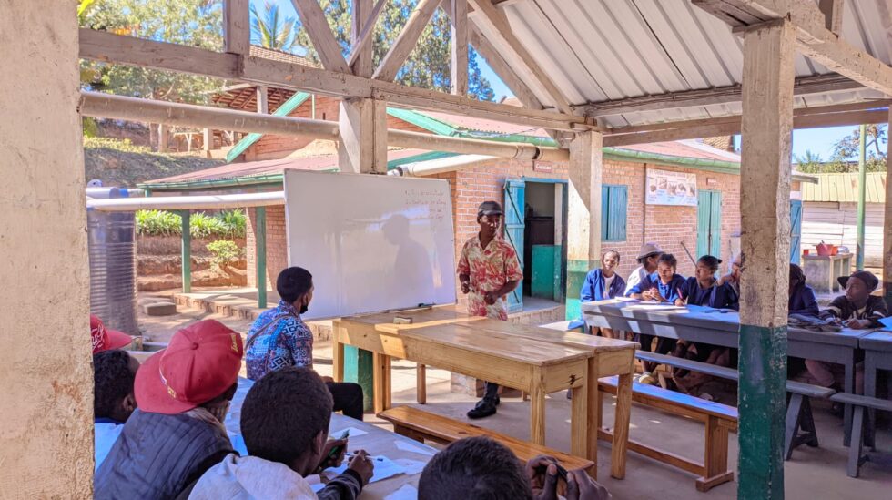 Monsieur Zo, de la Ferme École de l’ONG Bel Avenir devenu Inspecteur de Pêche
