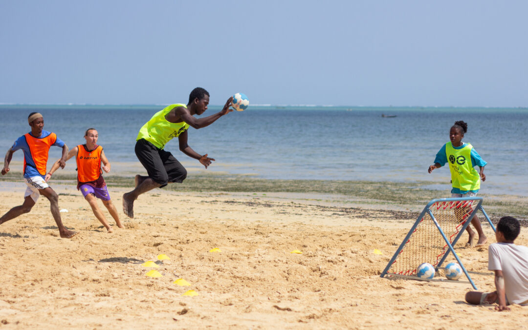 Tournoi international à La Réunion : TCHOUK’BEL AVENIR en action
