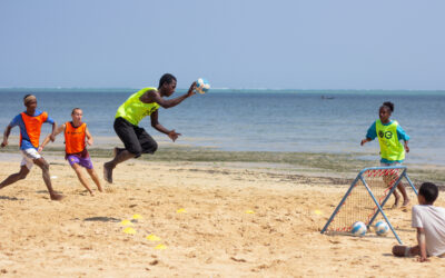 Tournoi international à La Réunion : TCHOUK’BEL AVENIR en action