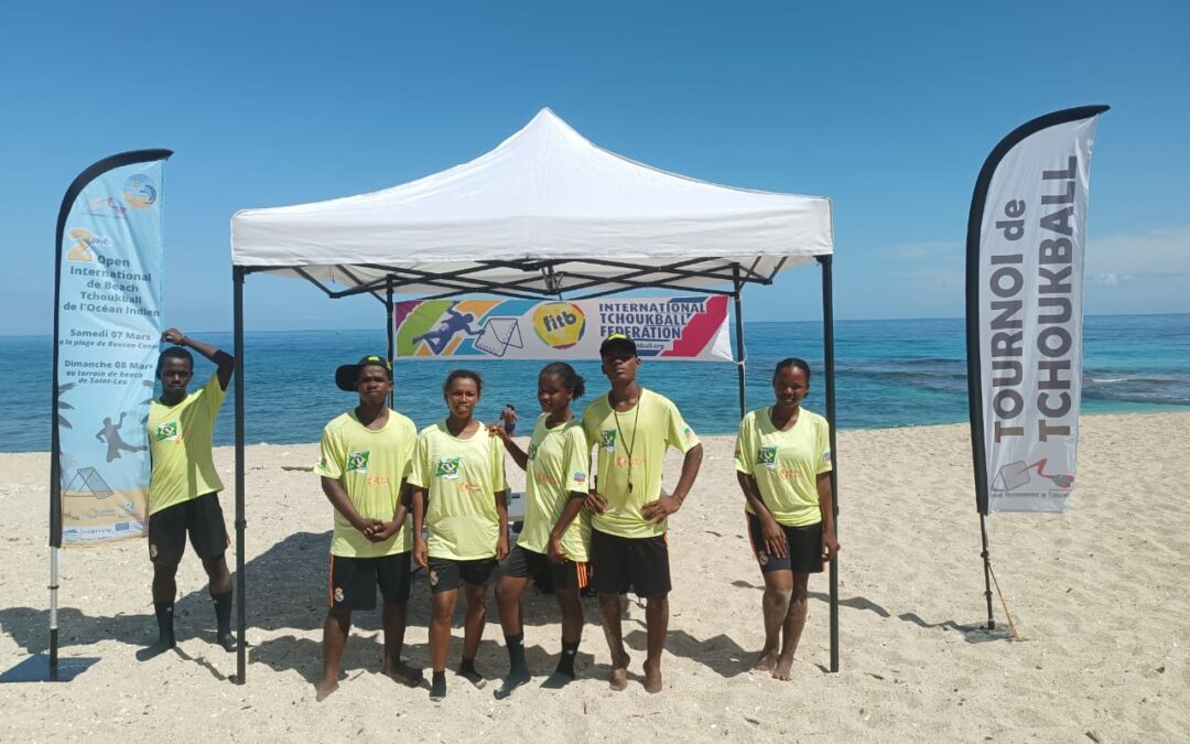 Tchouk’Bel Avenir à La Réunion pour le deuxième Open International de Beach Tchoukball de l’Océan Indien