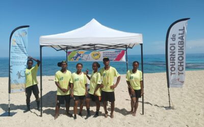 Tchouk’Bel Avenir à La Réunion pour le deuxième Open International de Beach Tchoukball de l’Océan Indien