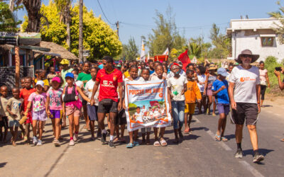 14ème édition de la Pousse Me Baby : le sport au service de la solidarité et du lien social.