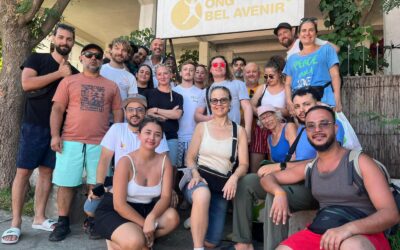Chantier solidaire à Mangily : le groupe LANGENSAND s’engage aux côtés de Bel Avenir.