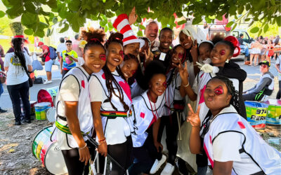 La Bloco Malagasy au Festival Le Grand Boucan à La Réunion.