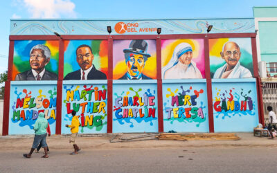 Le Street Art au service de l’éducation des jeunes du CASEM de l’ONG Bel Avenir